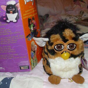 1998 furby vintage in box never played with nwt